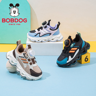 巴布豆儿童厚底老爹鞋女款男款2026新款今年流行爆款巨好看不累脚
