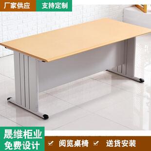 家用简约老板桌写字学习阅览桌 办公桌双人笔记本电脑桌台式