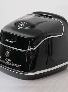 适用于RA GT150尾箱改装踏板摩托车后备箱载物箱复古后备箱配件