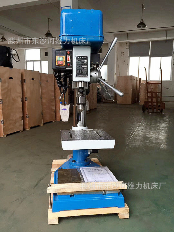 现货供应ZS4112C钻攻两用机12MM台式钻攻钻床重型工业钻攻两用机