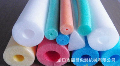 珍珠棉机 异型材机 一机多用发泡网管棒机 福昌机械13791284281
