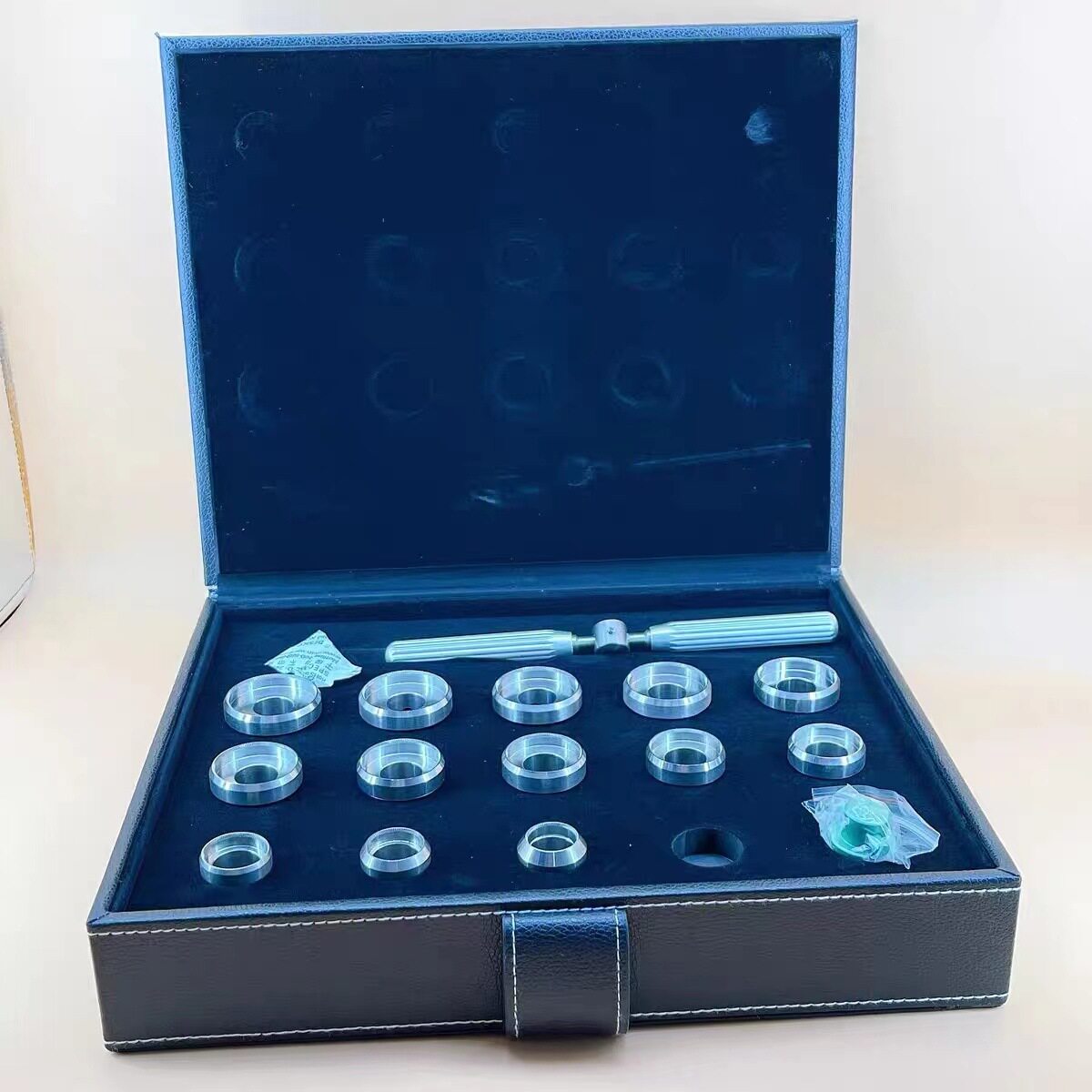 修表工具好质量5537全钢不锈钢劳力仕帝坨齿纹开表器含机用转换