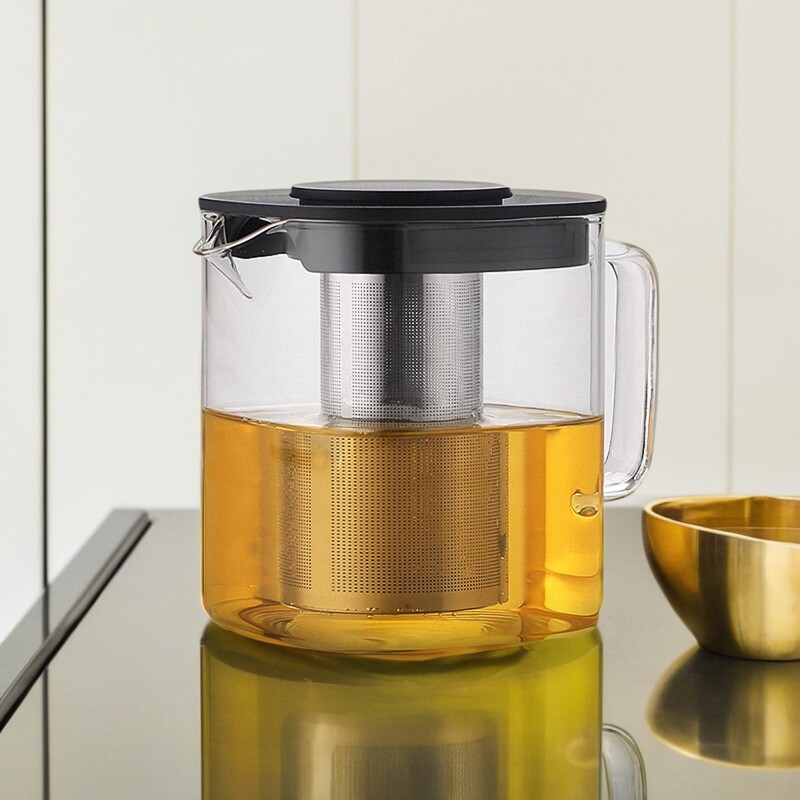 泡茶壶可明火直烧耐热玻璃壶煮茶直火烧水壶电陶炉加热泡水壶