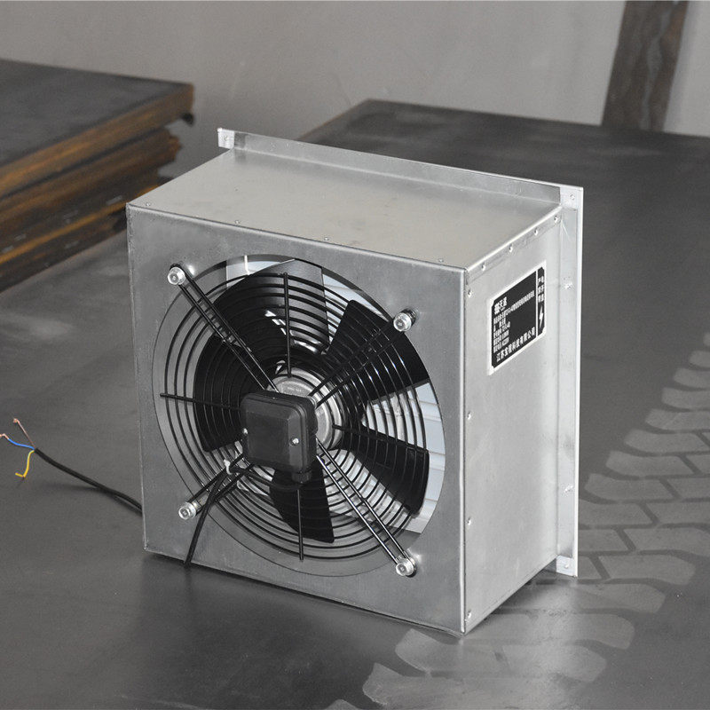 壁式排风机低噪声方形壁式风机DFBZ-I-3.21720m3/h0.04kw