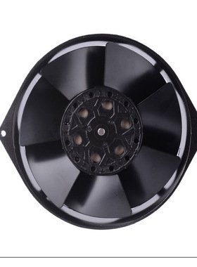 AC17255全金属耐高温风扇230V 17055交流散热风扇IP68防水风扇