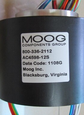 MOOG旋转滑环620012X013 AC6200-12SS