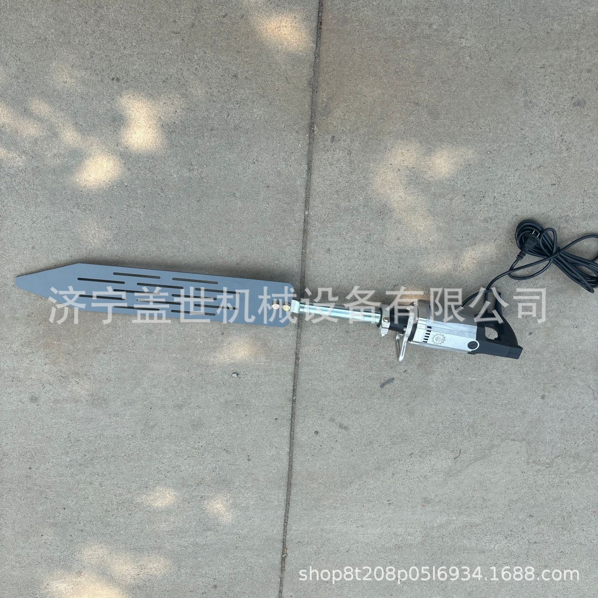 墙壁小振动机 手持式小振动板 混凝土排气铲 表面脱泡大振动铲