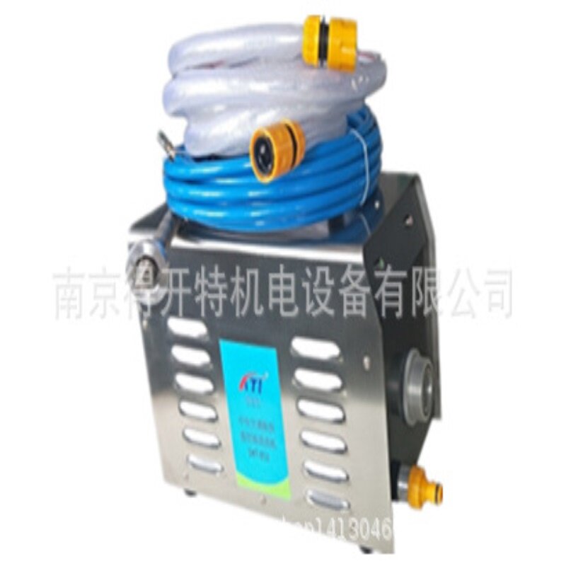 换热器管路通炮机中央空调