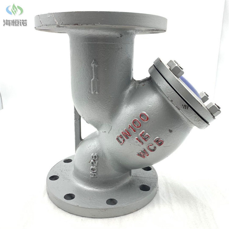 DN150不锈钢法兰除污器GL41H-10Y型管道过滤器