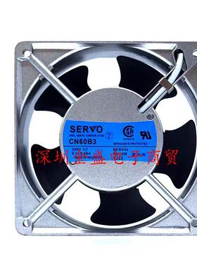 SERVO CN60B3 CN52B5 CN55B31 CN48B3 12CM 12038 200V 散热风扇