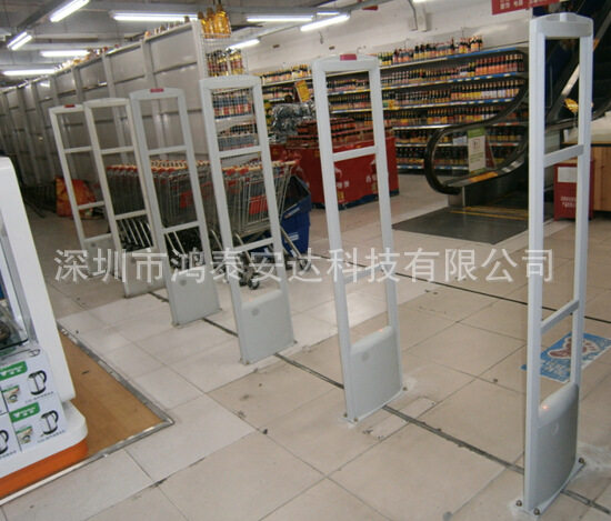 商场防盗门器服装防盗门放盗标签超市防盗系统EAS服装店防盗