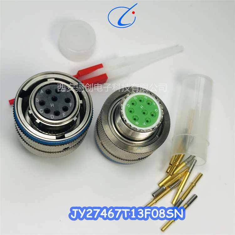 骊创圆形航插件JY27497T12B98PCNJY27484T12B98SNJY27497T16B35SC