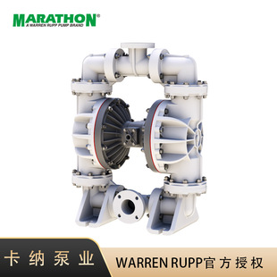 3寸PP塑料泵胜佰德气动隔膜泵 M30B3P2PPAS000口径DN80 马拉松