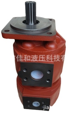 湖北毅力打桩机液压泵配套齿轮泵 CBZ2080/2080 抗造耐用 直供