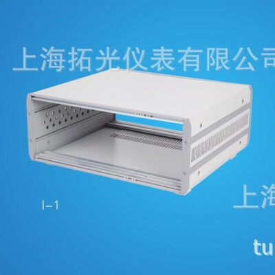 铝机箱  铝合金机箱 插箱盈凡NVENT 时间同步服务器u箱 外壳 壳体