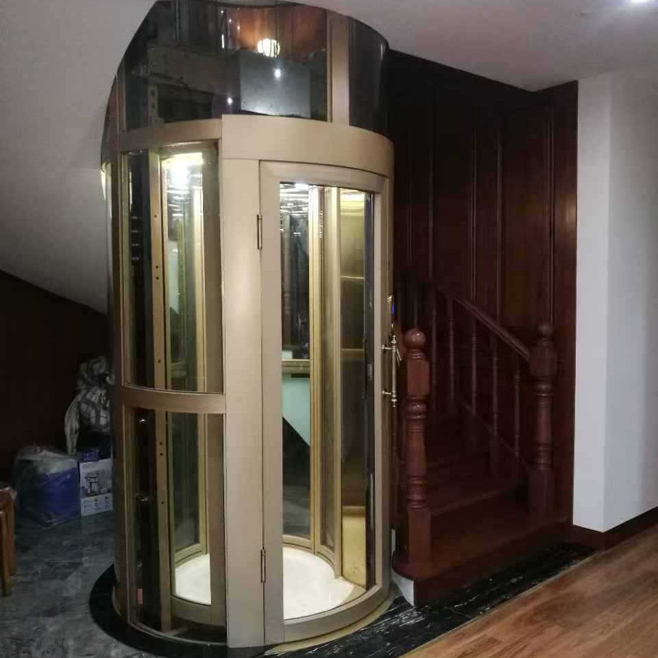 小型家用电梯--别墅电梯-加装电梯-小区电梯-家庭升降机-厂家直销