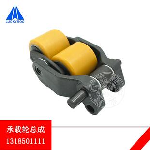 林德叉车配件轮子1158T20AP承载轮轮架总成前轮承重轮1318501111