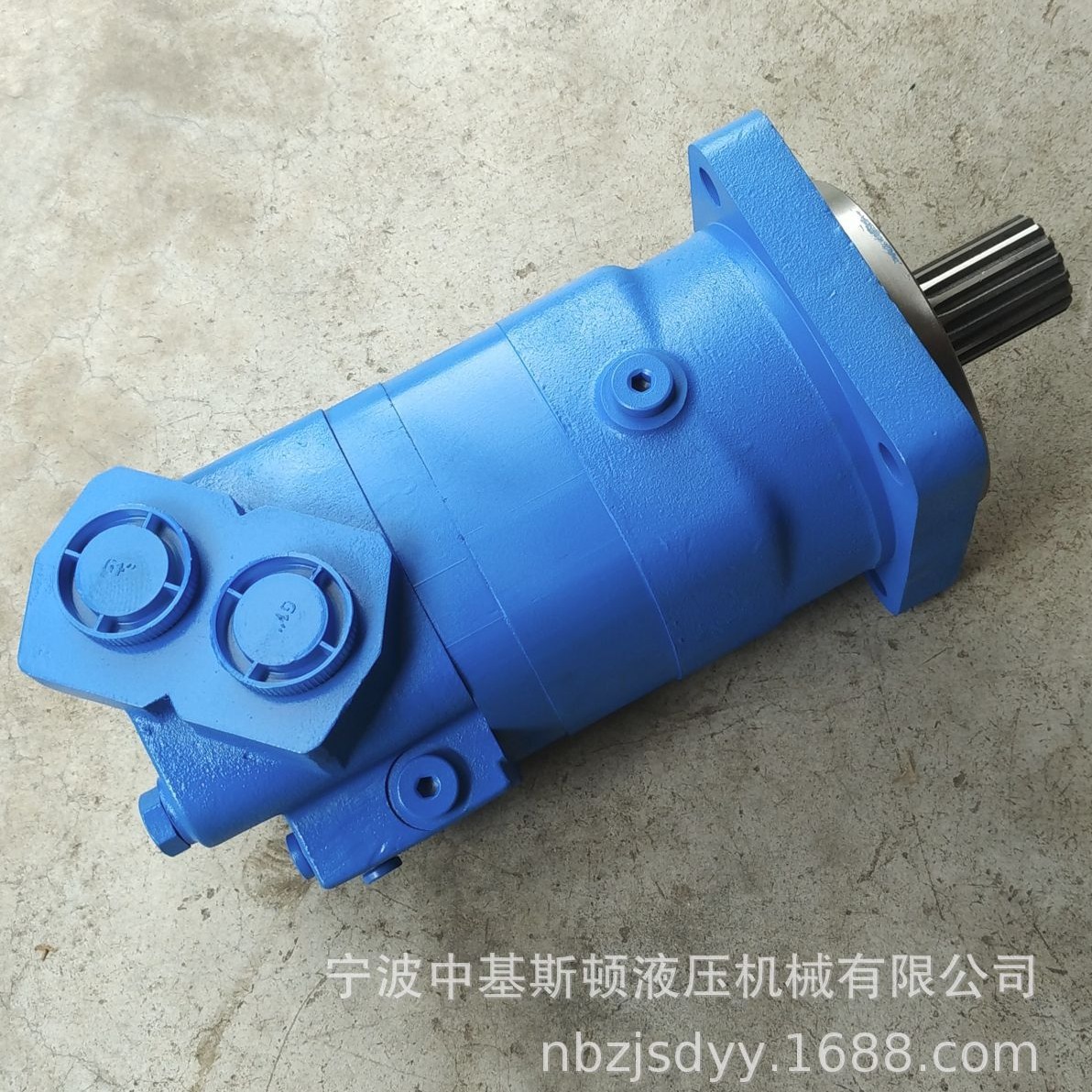 锚固钻机 非开挖工程钻机液压马达6K-390 112-1091