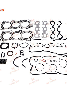 VQ30 A33风度3.0 10101-4Y529 发动机大修包修理包组件曲轴前油封