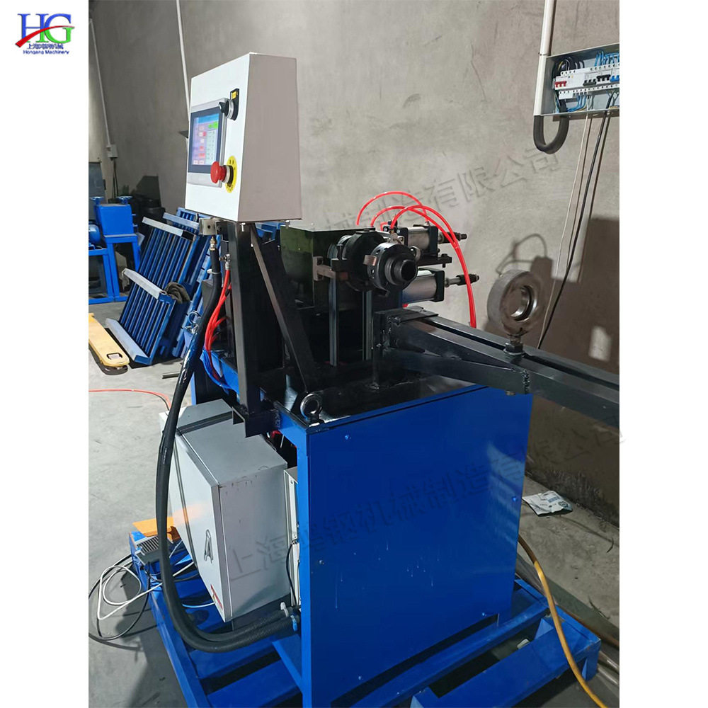 不锈钢圆锯机 金属管材方管圆管切割机 铜铁铝管气动切管工具