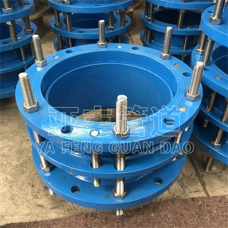 C2F双法兰松套传力补偿接头规格型号Q235B钢制限位传力接头