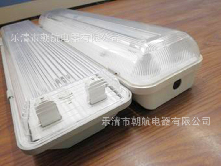 防爆防腐全塑日光灯  BYS三防灯单管双管40W  EYD52 BAY51-Q2*36
