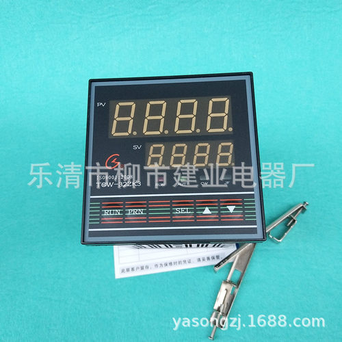TCW-32ZK3三相调功触发器输入4-20mA正方形温控仪