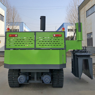 路沿石成型机浇筑路肩石成型机自走式路缘石滑模机