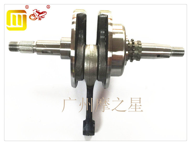 摩托车曲轴适用发动机新大洲本田CBF150/SDH150连杆总成离合器