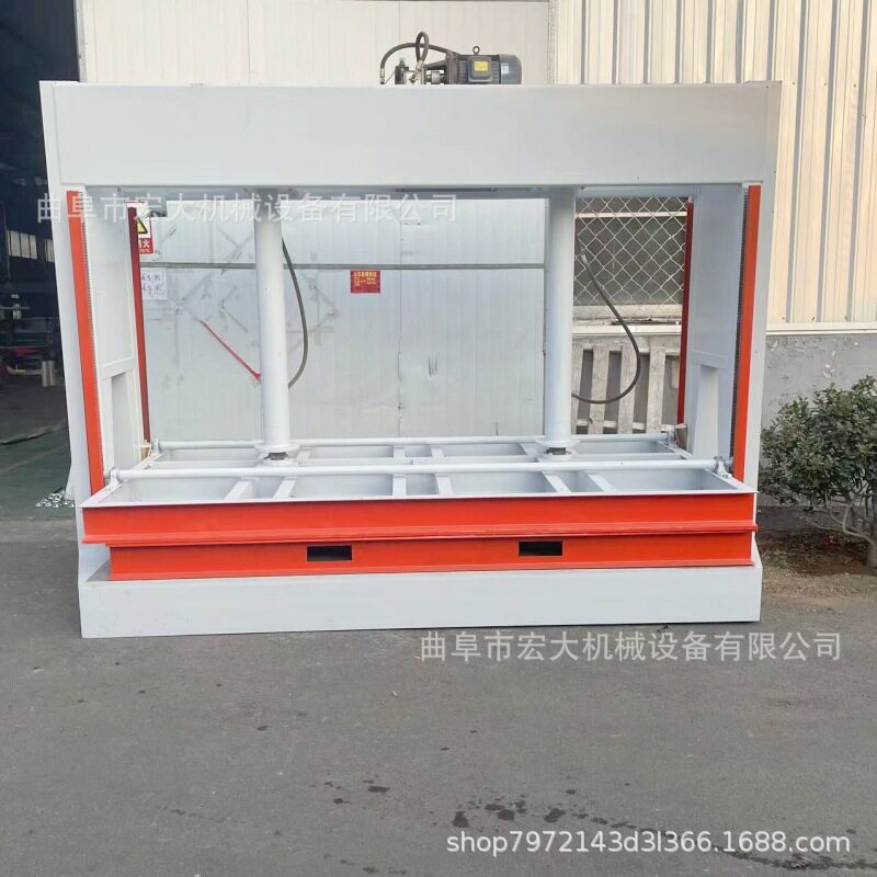 无极县门厂保温板加工用定型压机50吨压力均匀易调节液压冷压机