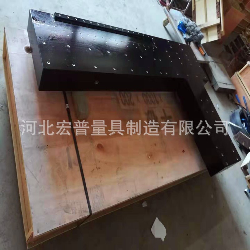供大理石平板检验测量划线实验平台花岗岩精密机械构件导轨检测台