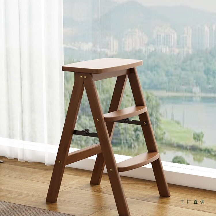 折叠两用轻便登高换鞋凳