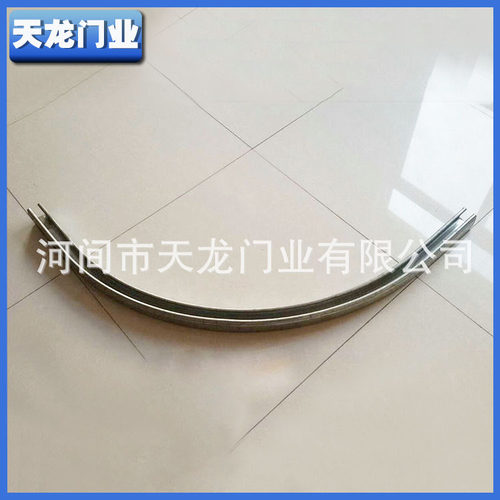 厂家供应侧移门弯型吊轨