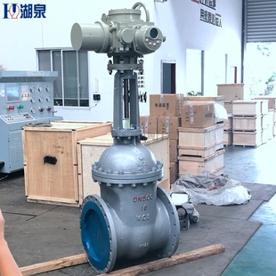 PLC系统控制智能电动阀门Z941H 6.4mpa智能一体化电动闸阀