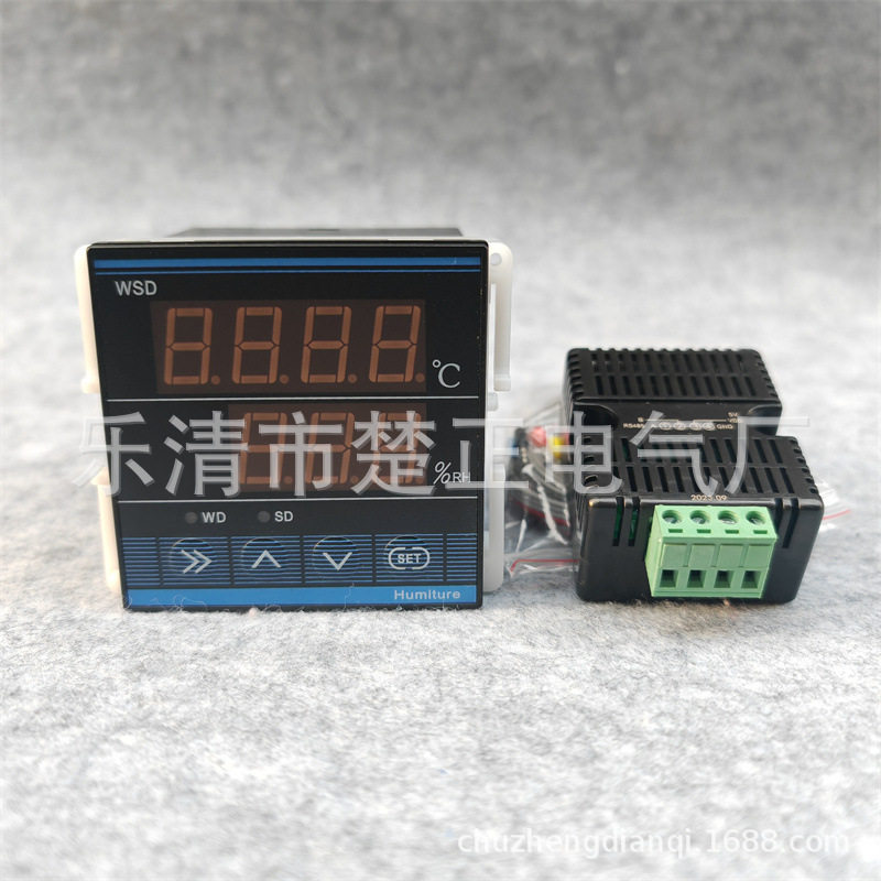 TDK-0302LA智能数显温湿度控制器TDK0302LA-R485自动调节控制仪
