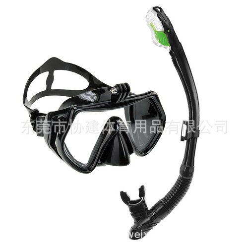 M1526-G +S268厂家自由潜水镜浮潜面罩近视潜水面镜潜水装备