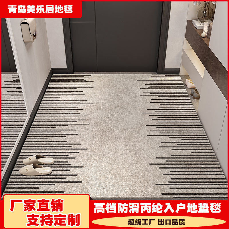 地垫入户门垫进门门口脚踏垫吸水高级感入户家用进门防滑地毯垫