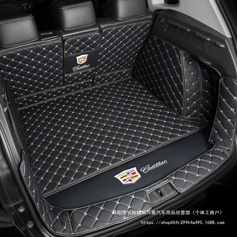 适用凯迪拉克XT5 ATSL XT4后备箱垫XTS CT6SRX尾箱XT6 CT5CT4批发