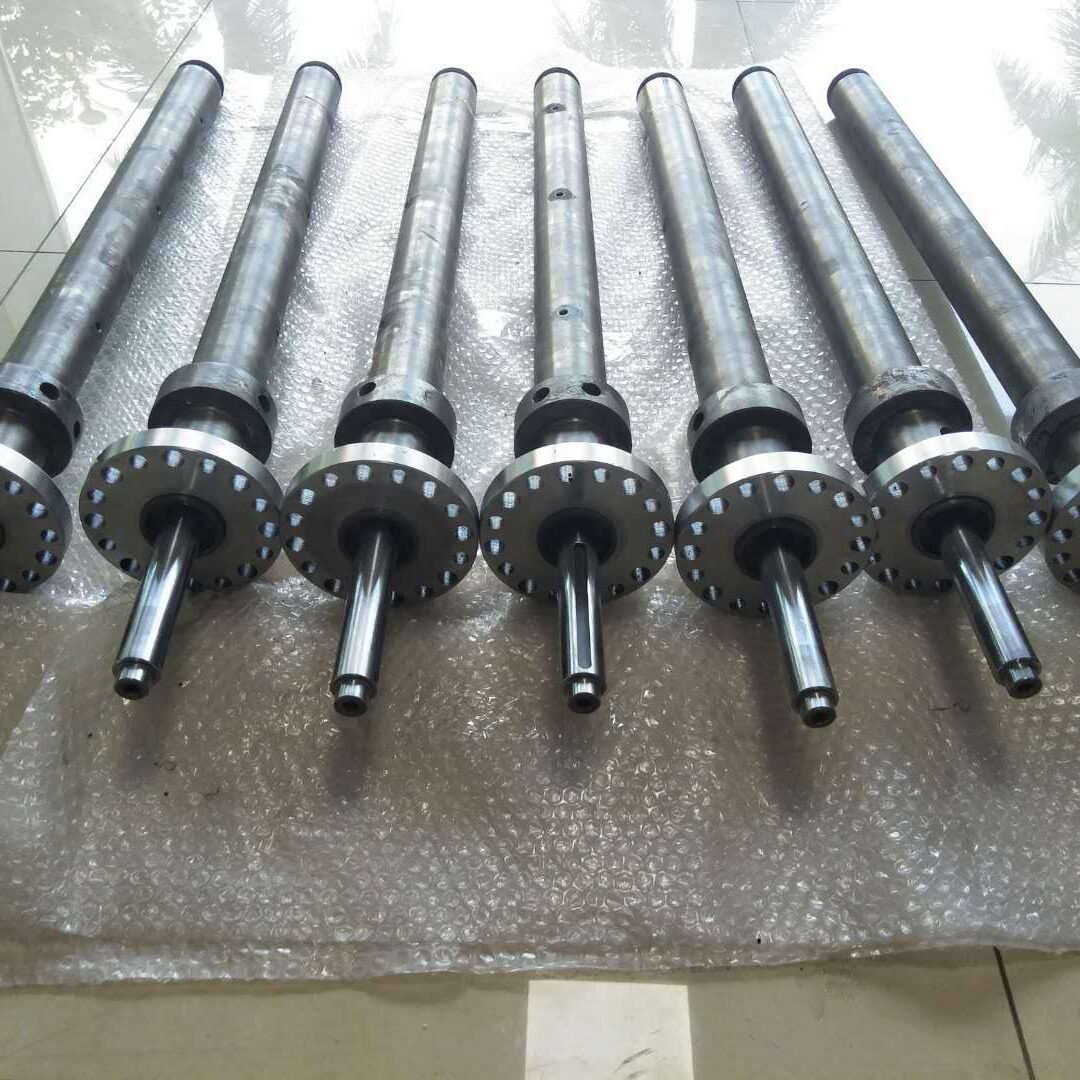 30规格 小批量成型PVC门窗型材用挤出机螺杆机筒,价格优美