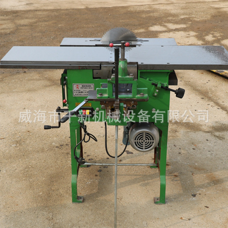厂家直销轻型四用平压刨木工联合机床ML393多功能木工机械