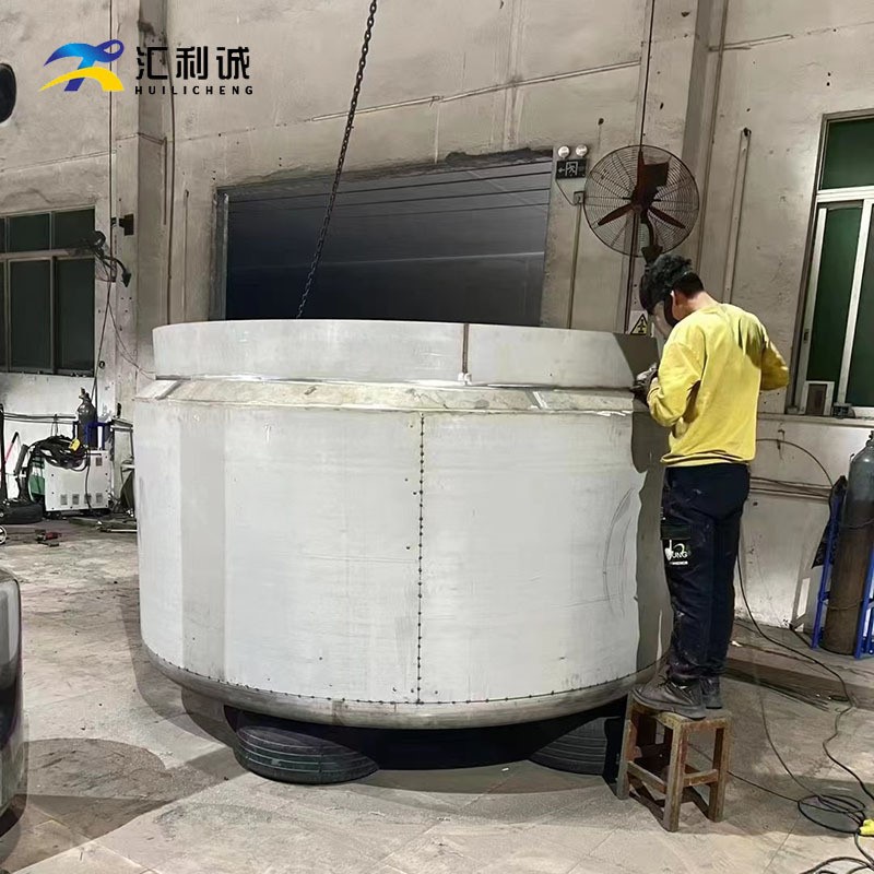 316l 304不锈钢储水罐100吨 50吨立式圆柱支撑脚压力容器储罐厂家