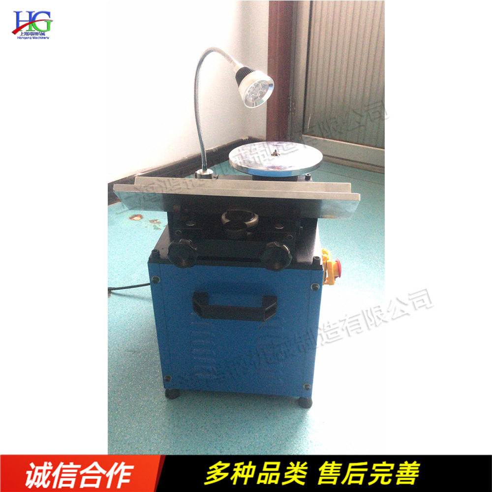 电动金属零件倒角机复合式直角圆弧切割机直线曲线倒角切割设备