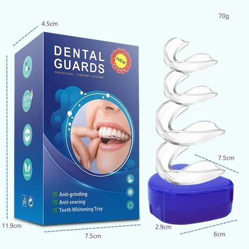 多功能热塑牙托套装夜间防磨牙
