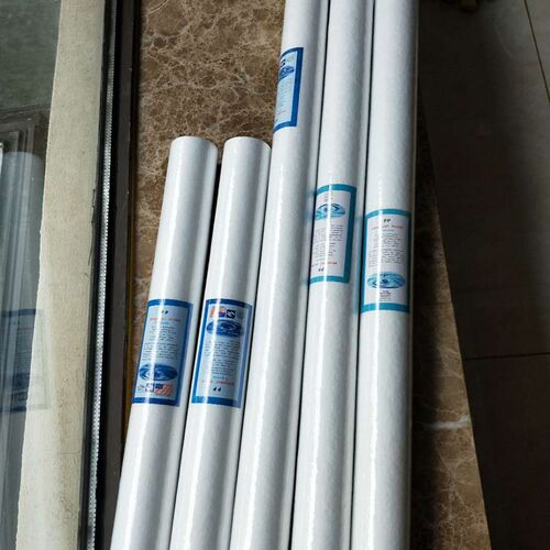 热销家用净水器纯水机PnP棉喷绒滤芯长25.5外径6内径3厘米254*60*