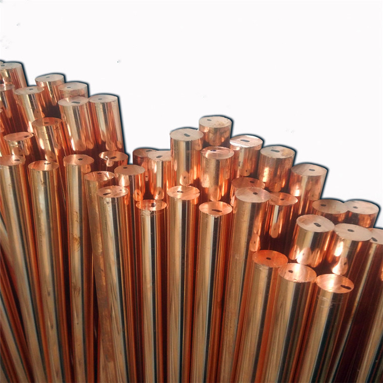 大直径紫铜棒 50 80mm-Qbe2 铍青铜棒定尺切割