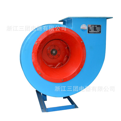 F4-72风机玻璃钢离心风机耐酸防腐F4-72玻璃钢中压风机浙江三团