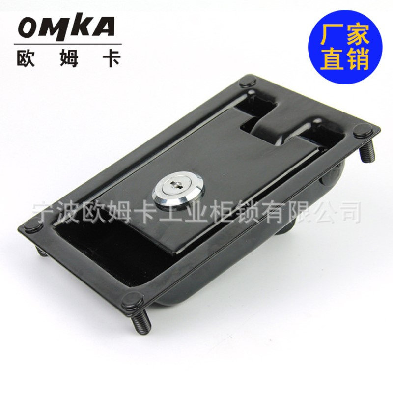 厂家直销 MS866-6-2A面板锁 械门锁 开关柜门锁 配电箱把手锁