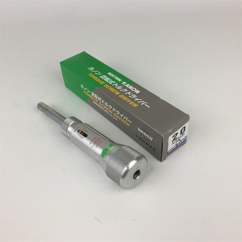 日本中村KANON扭力批20LTDK扭力螺丝刀30LTDK力矩螺丝刀100LTDK