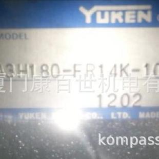 FR14K 油研叶片泵A3H180 10叶片油泵YUKEN液压泵锻压机液压泵