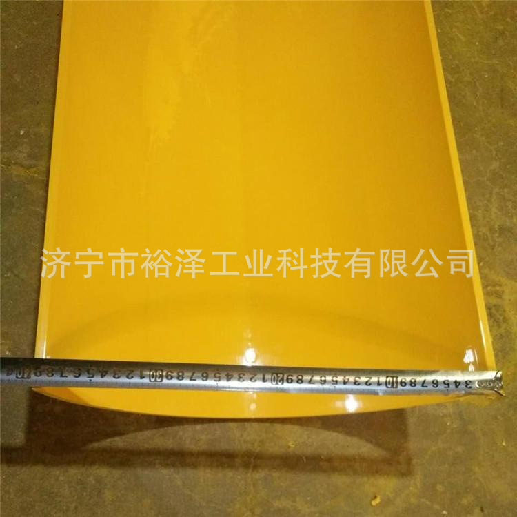 T型1米5塑料溜槽 矿用溜槽 煤溜子 矿用塑料溜槽 U形1米